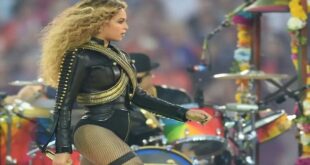 Beyonce to headline halftime at NFL Christmas game